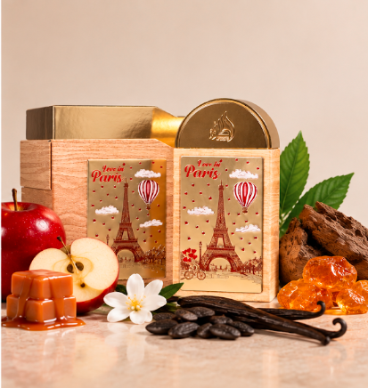 Love In Paris Perfumes of Arabia
