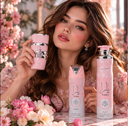 Yara Set Perfumes of Arabia