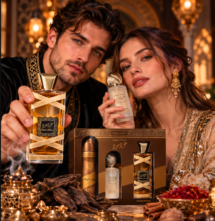 Oud Mood Elixir Set Perfumes of Arabia