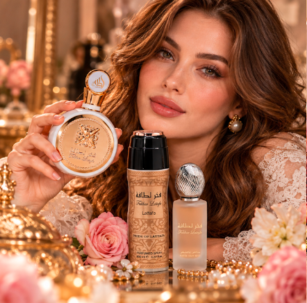 Fakhar Women Set Perfumes of Arabia