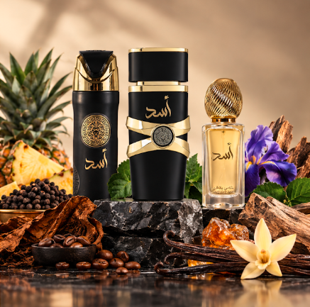 Asad Set Perfumes of Arabia