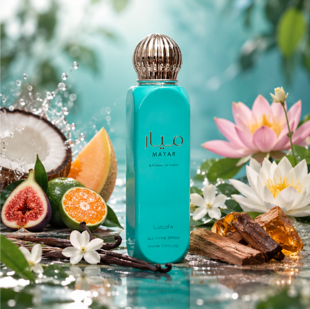 Mayar Natural Intense All Over Spray Perfumes of Arabia