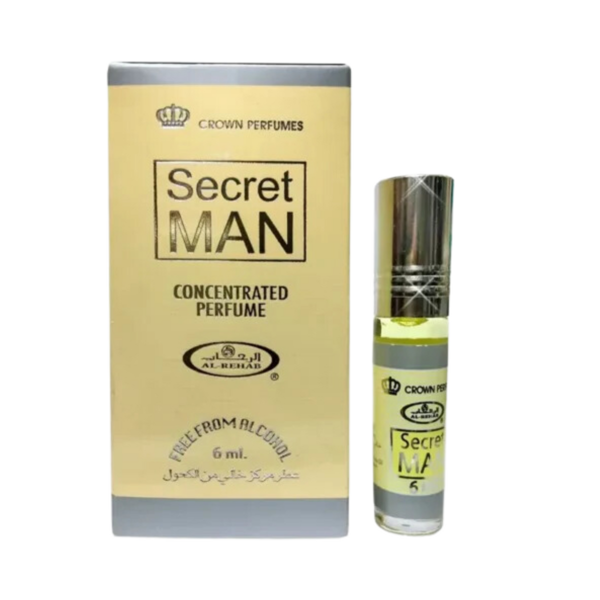 Secret Man by Al Rehab 6 ML