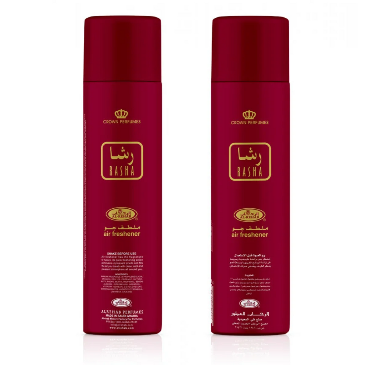 Rasha by Al Rehab 300 ML